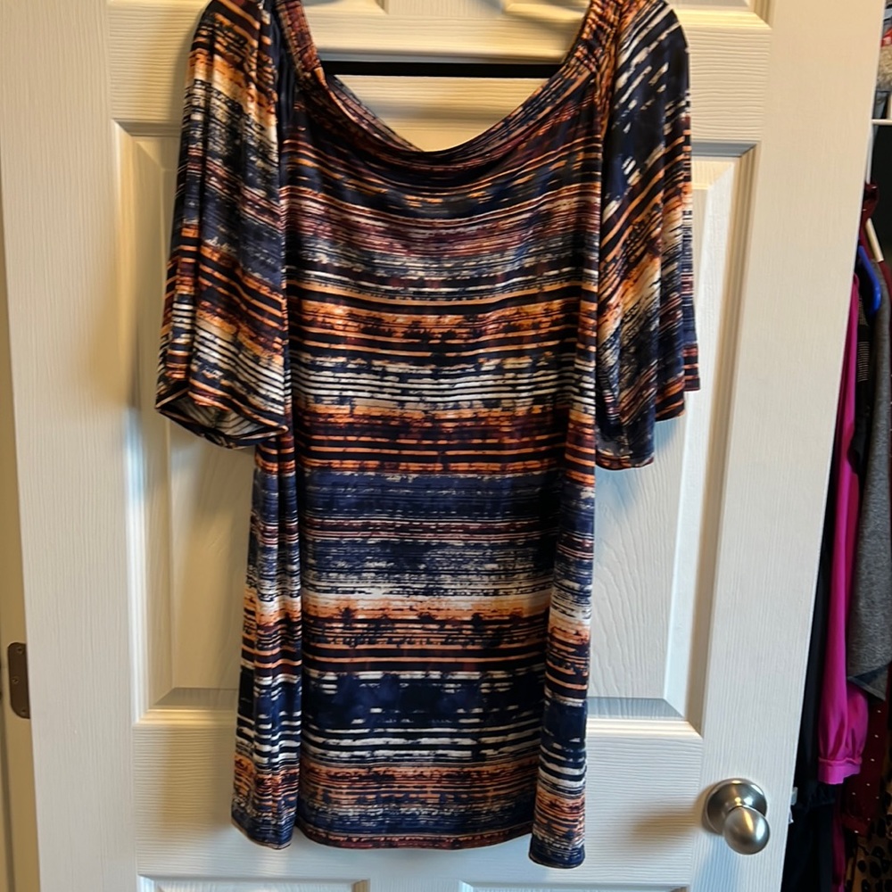Off the shoulder dress